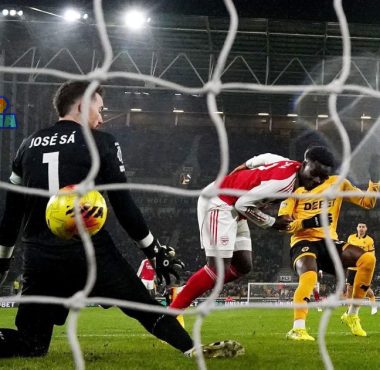 Wolves vs Arsenal