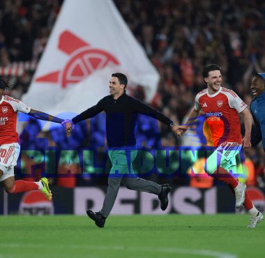 iPad Mikel Arteta