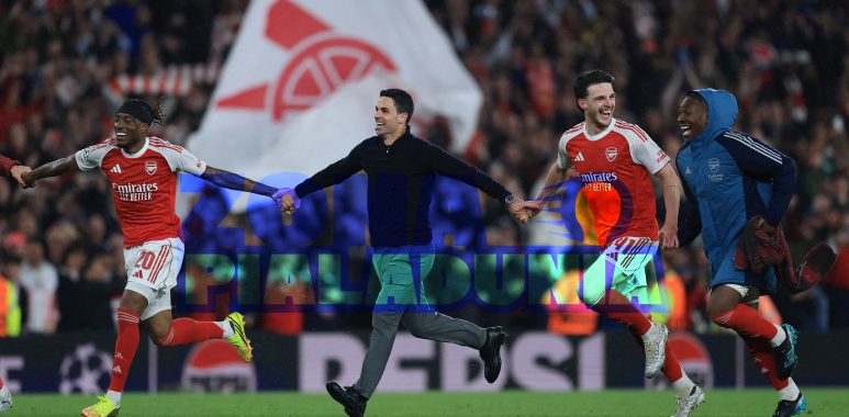 iPad Mikel Arteta