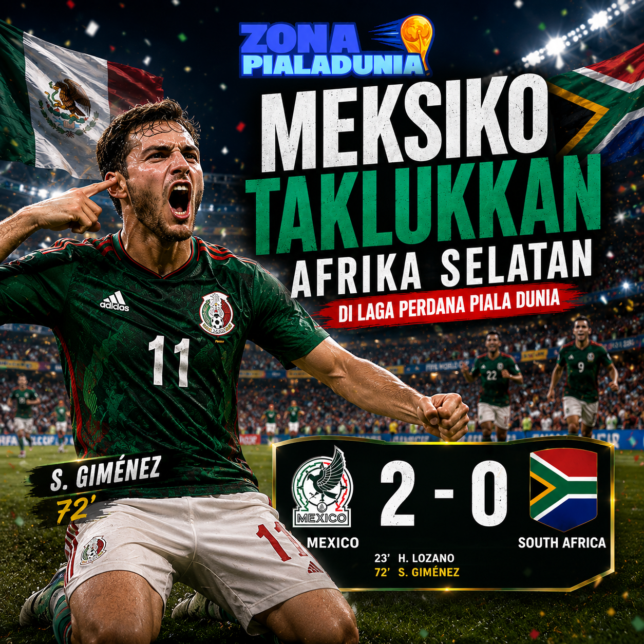 Berita Piala Dunia