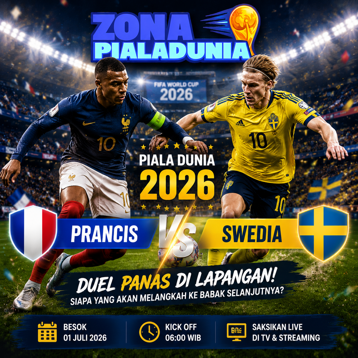 Prediksi Laga