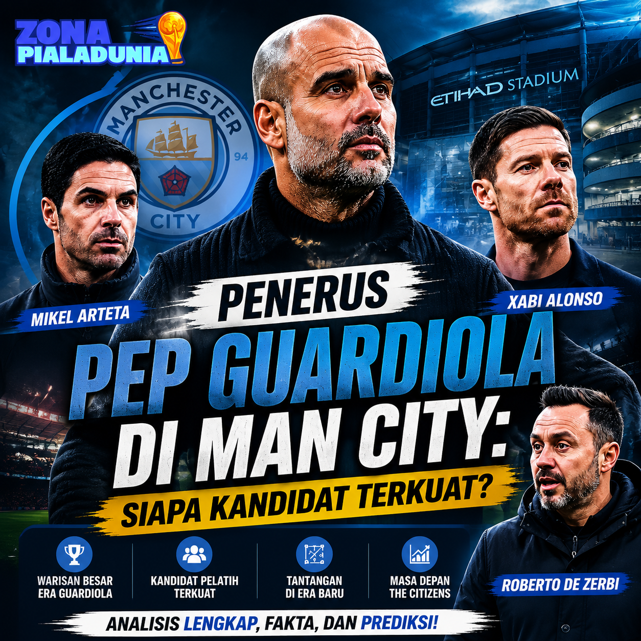Pep Guardiola