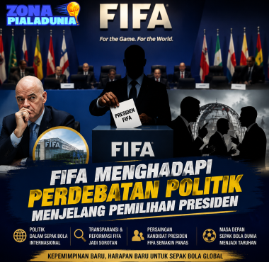 FIFA Hadapi Perdebatan Politik