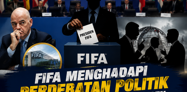 FIFA Hadapi Perdebatan Politik